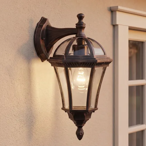 Rustikale Außen Wand Lampe