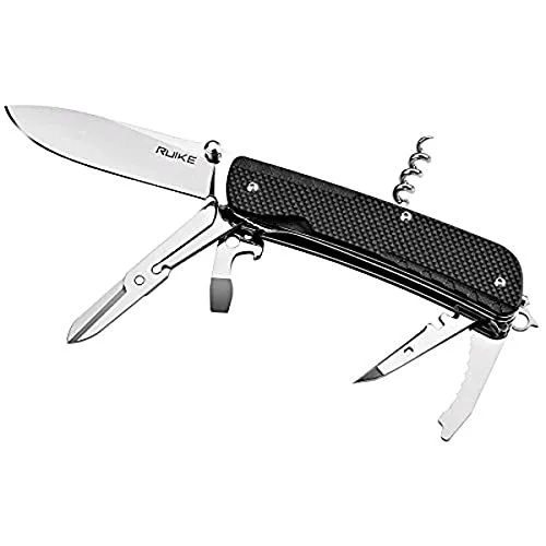 Ruike Trekker LD31-B Taschenmesser Black/schwarz Stainless Steel