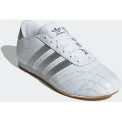 ADIDAS ORIGINALS Taekwondo Lace Sneaker, Gr. 42, weiß in silber von adidas