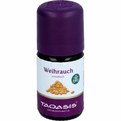 WEIHRAUCH ÖL somalisch Bio 5 ml PZN11283018