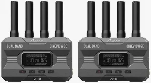 Accsoon CineView SE Drahtloses Bildübertragungssystem von Accsoon