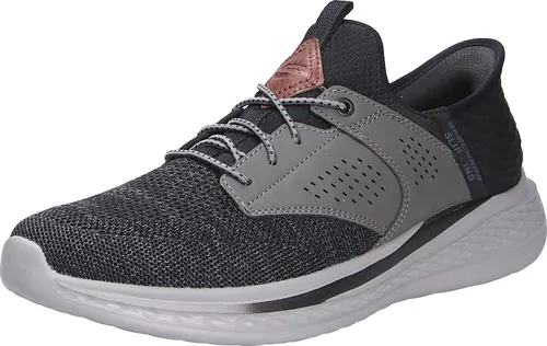 Skechers Sneaker Textil für Herren - Sportliche Sneaker von Skechers aus hochwertigem Synthetikmaterial. Mit atmungsaktivem Innenfutter und flexibler Laufsohle für optimalen Komfort und Halt – ideal für aktive Tage!