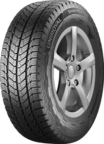 Uniroyal Snow MAX 3 M+S 3PMSF 195/70 R15C 104/102R Winterreifen - Winterreifen für sicheres Fahren bei Schnee und Eis, optimierte Traktion und hervorragende Kontrolle für PKW und Transporter.