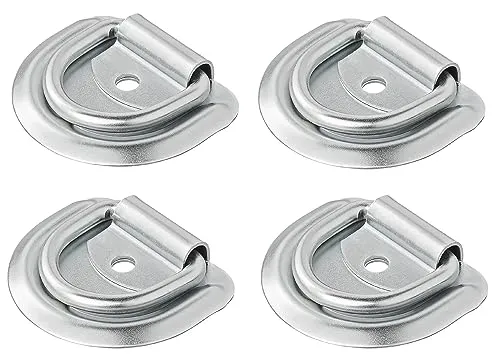 Zurrmulde Zurröse 76x66mm Zurrbügel Anhänger Zurrhaken Ladungssicherung 4 x