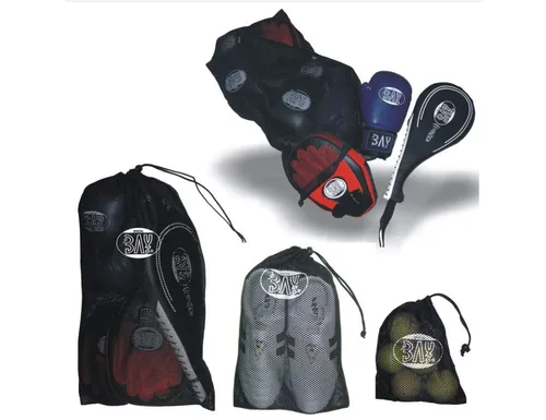 Schuhbeutel Schwarz von BAY-Sports