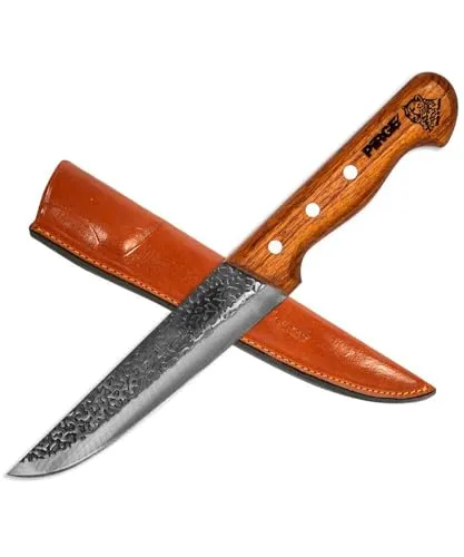 Pirge Elite Handgeschmiedet Schlachtermesser 19 cm