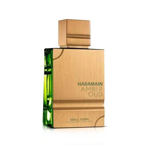 Al Haramain Amber Oud Smell Dubai Extrait de parfum 100 ml - Entdecken Sie den luxuriösen Duft von Al Haramain Amber Oud, der mit intensiven und warmen Noten besticht. Ideal für besondere Anlässe und den täglichen Gebrauch.