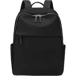 OKWISH Damen-Laptop-Rucksack – Wasserdichter Computer-Rucksack für 14-Zoll-Laptops - Erhältlich in zwei Größen, ideal für Reisen und Arbeit. Mit separatem Laptopfach und großem Stauraum für alles Wichtige. Hergestellt aus strapazierfähigem, wasserabweisendem Material für zusätzlichen Schutz.
