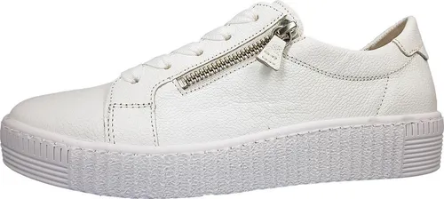 Gabor Damenschuhe Schnürschuhe Sportive Sneaker Weiß Freizeit, Schuhgröße:EUR 41 | UK 7