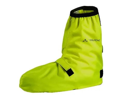 VAUDE Fahrrad-Überschuh Bike Gaiter short (2-St) – Wasserdichte Gamasche für Radsport 36-39