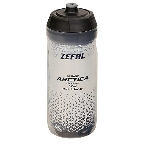 ZEFAL Flasche Arctica 55 Silber Black 2020