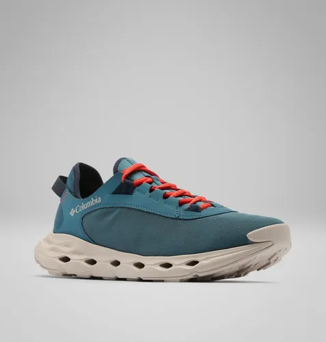 Columbia DRAINMAKERTM XTR Wanderschuh - Wasserschuh in Blau, Größe 47 EU - Sportlicher Wanderschuh in Größe 47, ideal für warme Tage. Atmungsaktives Obermaterial sorgt für Komfort und eine griffige Gummisohle garantiert sicheren Halt auf jedem Terrain.
