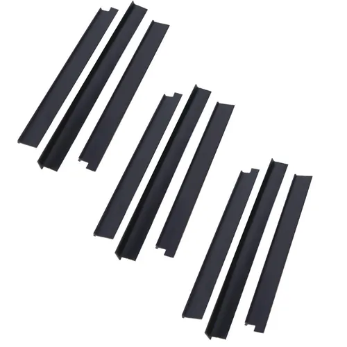 Mitnehmer Lippen Kehrlippen 9-tlg passend für Vorwerk Elektrobürste EB 360 370