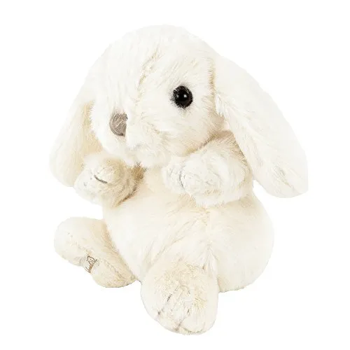 Bukowski Hase Kanini weiß 14 cm - Kuschelweiches Plüschtier, ideal zum Schmusen und als liebevolles Geschenk
