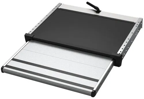 Thule Slide-Out Step G2 Trittstufe, 12V, Gr. 400 - Elektrische Trittstufen für Wohnmobil, intelligente Installation & einfache manuelle Verriegelung bei Stromausfall - perfekt für sicheren Zugang.