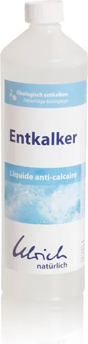 Ulrich natürlich - Wasserenthärter (Entkalker) Verpackungsgröße: 1 Liter Flasche