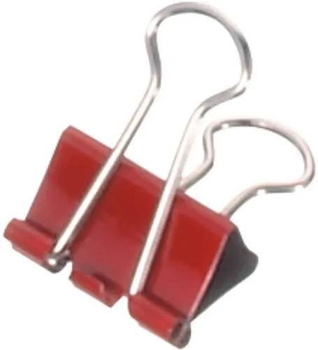 MAUL Büroklammer mauly 214 Breite 19mm 12 Stück rot