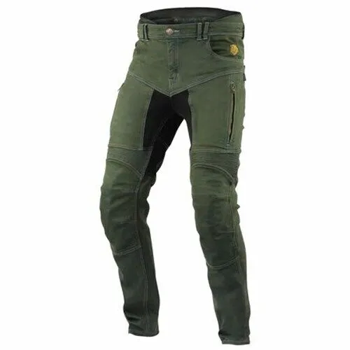 Herren Motorrad Jeans W44-L34 in schwarz von Trilobite