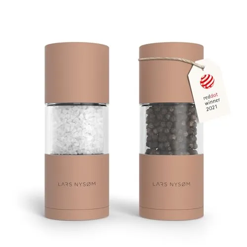 LARS NYSØM Gewürzmühle Sjæl in pink von LARS NYSØM