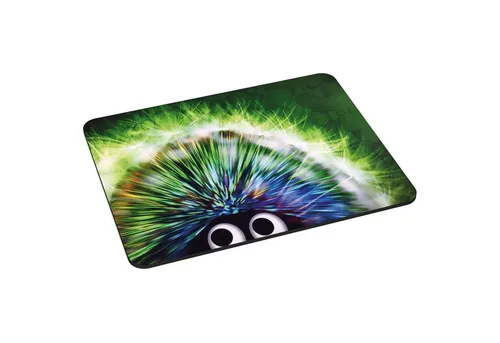 PEDEA Gaming Mauspad 22 cm x 18 cm mit Motiv (Größe L), mit vernähten Rändern und Rutschfester Unterseite