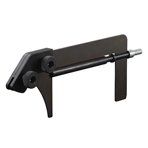 wolfcraft Spaltkeil für MASTER cut 1500 - Sicherer Einsatz für spaltkeillose Handkreissägen bis Ø 159 mm, verhindert Verklemmen des Sägeblatts und schützt vor Rückschlägen.