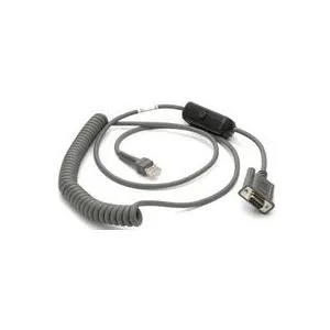 Zebra Verbindungskabel RS232 2,8 m von Zebra