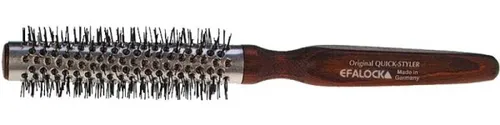 Efalock QuickStyler 125 12/25mm Rundbürste in braun von EFALOCK