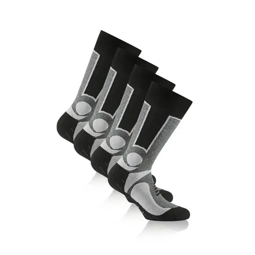 Rohner Trekkingsocke Calf Basic silber/grau von Rohner