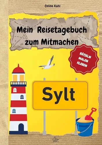 Mein Reiseführer zum Mitmachen Sylt (Mein Stadtführer zum Mitmachen)