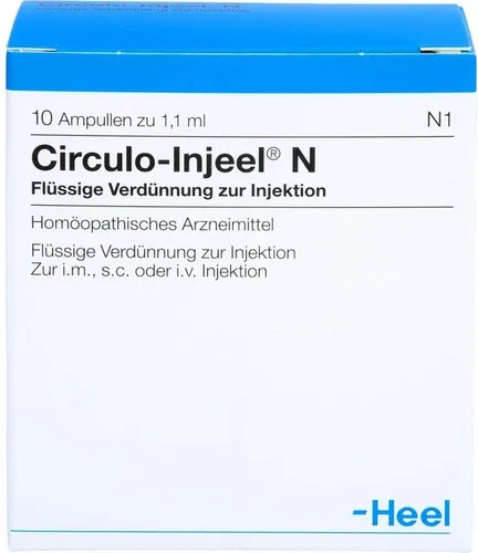 CIRCULO Injeel N Ampullen 1,1 ml