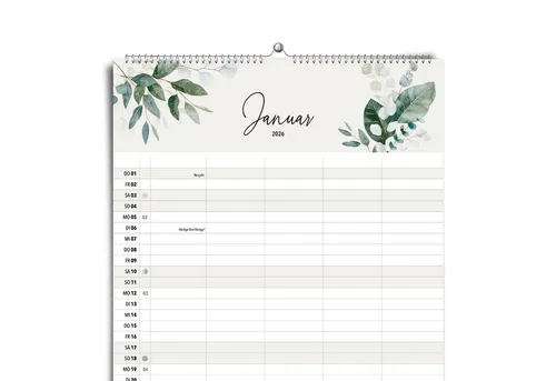 Familienplaner von heaven+paper