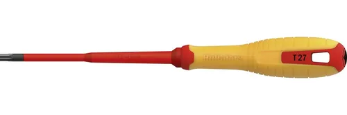 Hultafors VDE Torx Schraubendreher 27 Multicolor - Vielseitiger Torx Schraubendreher für präzises Arbeiten, ideal für den professionellen Einsatz. Robustes Design in multicolor für beste Sichtbarkeit.