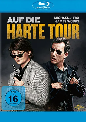 Auf die harte Tour - Michael J. Fox # BLU-RAY-NEU