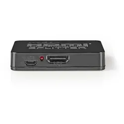Nedis HDMI TM Splitter | 2-Port ports | HDMITM Eingang