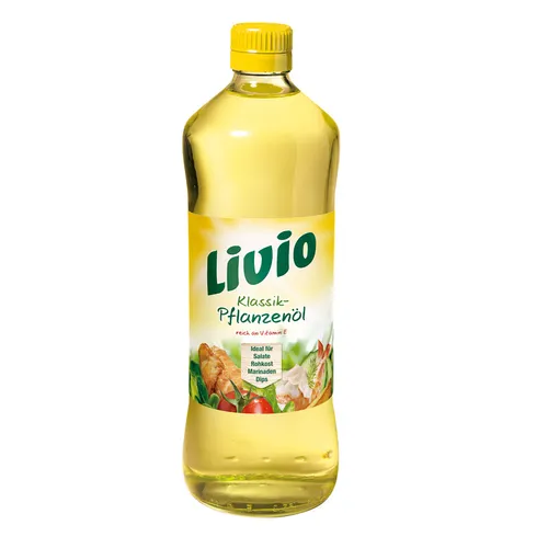 Livio Klassik Pflanzenöl, 750 ml Flasche von Joybuy