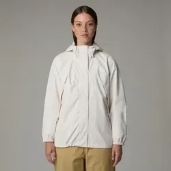 The North Face Antora Regenjacke für Damen - Wasserdicht und Winddicht - Funktionsjacke in Weiß (XL) mit atmungsaktivem Material, ideal für Outdoor-Aktivitäten bei jedem Wetter.