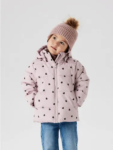 Name It Hemdjacke 116 EU - Funktionsjacke in Violet Ice, aus pflegeleichtem Polyester und ideal für aktive Kinder, schützt vor Wind und Wetter.