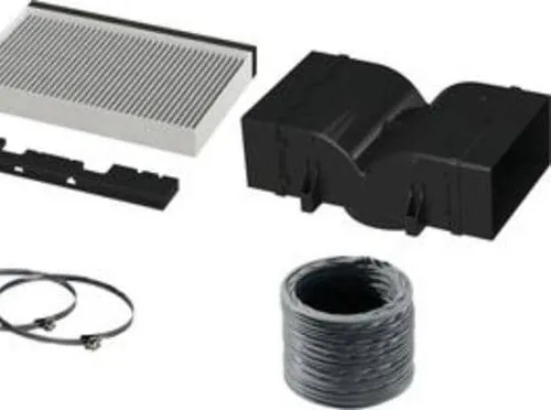 Neff Z52CGI1X4 Clean Air Umluftset für Inselessen - Zubehör für Dunstabzugshauben, sorgt für saubere Luft und ist ideal für moderne Kücheninseln.