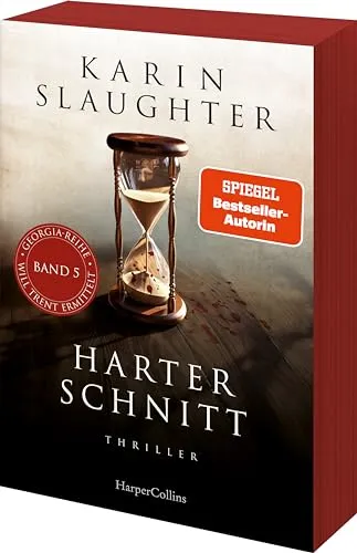 Produktbild Harter Schnitt: Thriller | Ein weiterer spannungsgeladener Roman der SPIEGEL-Bestsellerautorin – Will Trent im Einsatz | Erstauflage mit limitiertem Farbschnitt (Georgia-Serie, Band 5)