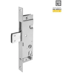 WILKA Rohrrahmen-Schwenkriegelschloss 1435 - Hochwertiges PZ-Einsteck-Schwenkriegelschloss für Rohrrahmentüren, extrem belastbar und mit hohem Schutz gegen Absägen. Ideal für höchste Sicherheitsansprüche in der Schließtechnik.