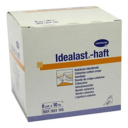 IDEALAST Haft Binde 8 cmx10 m 1 St