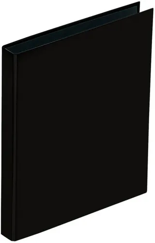 PAGNA Präsentationsordner Ringbuch A5 20mm 2 Ringe schwarz