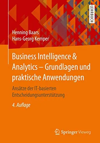 Springer Kemper: Business Intelligence & Analytic von Springer