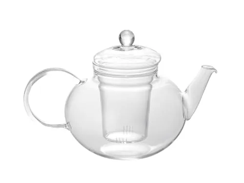 Trendglas Jena Teekanne Miko (1,2 Liter) in weiß von Trendglas Jena