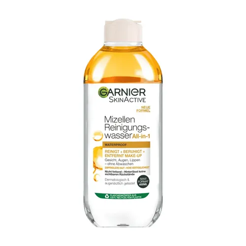 Produktbild Garnier Mizellen Reinigungwasser All-in-One Waterproof, 400 ml