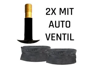 Schwalbe Fahrradschlauch universal Fahrradschläuche Fahrrad 2 Schläuche 26