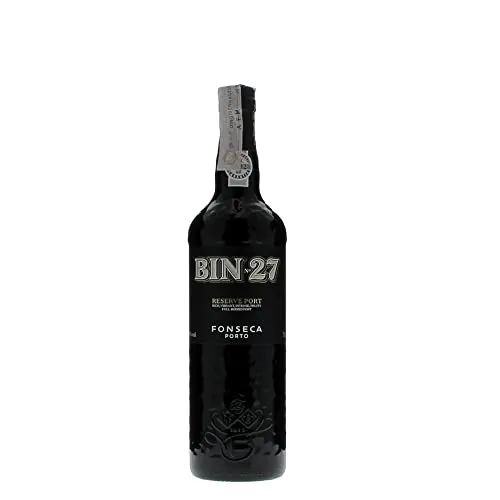 Fonseca Bin No. 27 Reserve Ruby Port inkl. Etui - Portwein aus Douro, Portugal - süß mit 20% vol., ideal für besondere Anlässe und als Geschenk.
