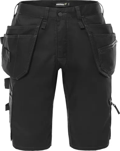 FRISTADS 301276-940 Handwerker Stretch-Shorts Damen 2904 GWM  Gr.48 Schwarz