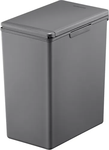 Fackelmann Abfalleimer Oslo, Dunkelgrau, 20 L von Fackelmann