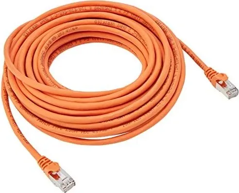 Equip Patchkabel RJ45 S/FTP Cat6A 10.0m Orange (SSTP)PIM